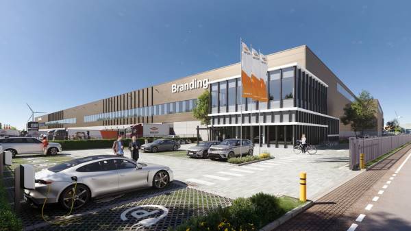 Bedrijfsruimte Hazeldonk 6464 Breda