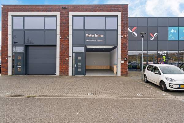 Bedrijfsruimte Verlengde Spiegelmakerstraat 1 Delfgauw