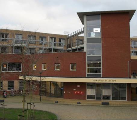 Maatschappelijk vastgoed Hürthstraat 13 Spijkenisse