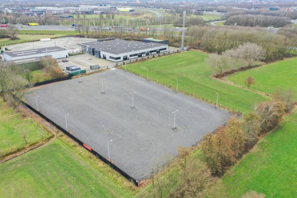 Verhard buitenterrein Nijkerkerstraat 25-A Amersfoort