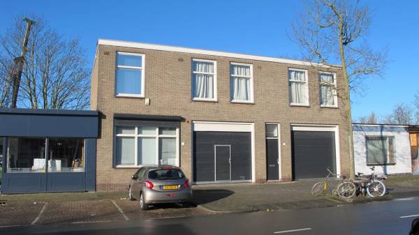 Bedrijfsruimte Van Slingelandtstraat 5- 7 Amsterdam