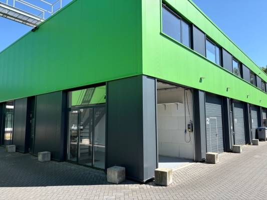 Bedrijfsruimte Spaubeekstraat 95- 13 Tilburg