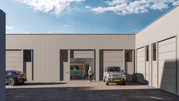 Bedrijfsruimte Zoelensestraat gebouw B Kapel Avezaath (Gem. Tiel)