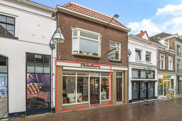 Winkelruimte Smedenstraat 20 Deventer
