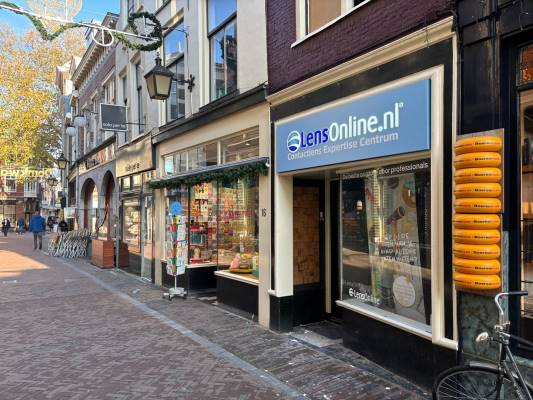 Winkelruimte Lijnmarkt 18 Utrecht