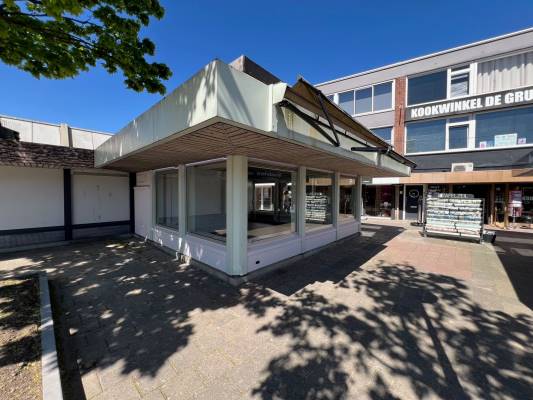 Winkelruimte Burgemeester Winklerplein 33 Sliedrecht