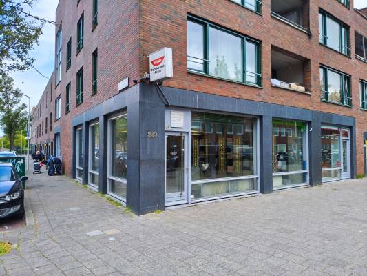 Winkelruimte Hoefkade 243 Den Haag