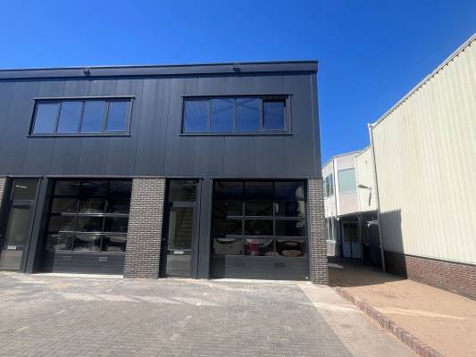 Bedrijfsruimte Laurent Janssensstraat 106- 08 Tilburg