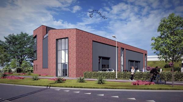 Bedrijfsruimte Van der Waalsstraat 4 Zoetermeer