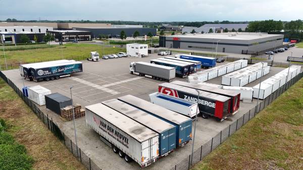 Verhard buitenterrein Bedrijvenpark Twente Noord 98 Almelo