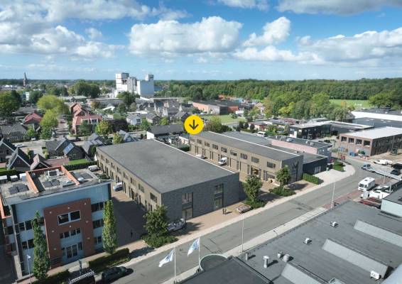 Bedrijfsruimte Marconistraat 33- 27 Barneveld