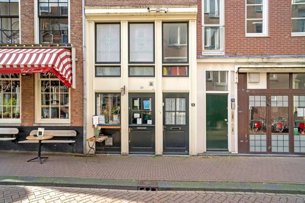 Winkelruimte Tweede Egelantiersdwarsstraat 28 Amsterdam