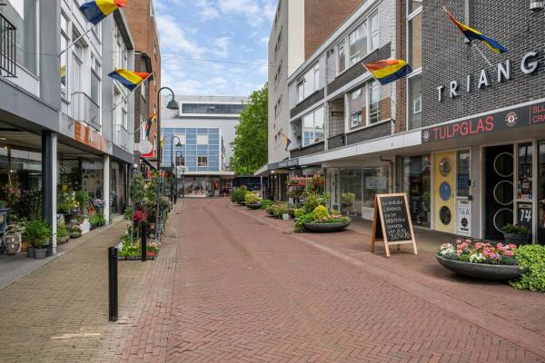 Winkelruimte Fransenstraat 16 Vlaardingen