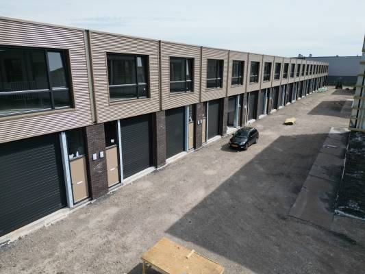 Bedrijfsruimte Driemanssteeweg 526 Rotterdam