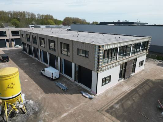 Bedrijfsruimte Driemanssteeweg 448 Rotterdam