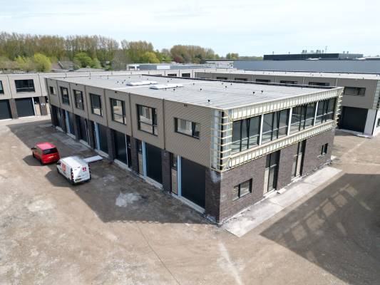 Bedrijfsruimte Driemanssteeweg 450 Rotterdam