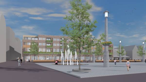 Winkelruimte Statenplein 145 Dordrecht
