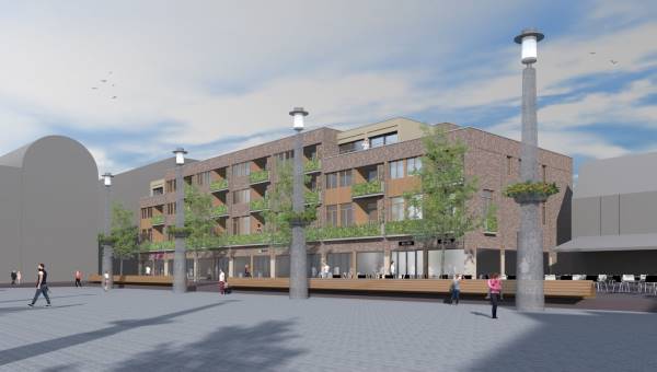 Winkelruimte Statenplein 143 Dordrecht