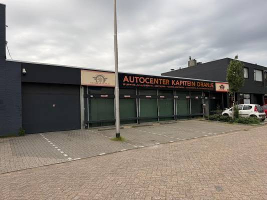Bedrijfsruimte Kapitein Rondairestraat 18 Tilburg