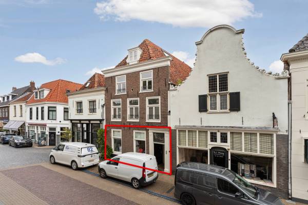 Winkelruimte Marktstraat 36-A Naarden