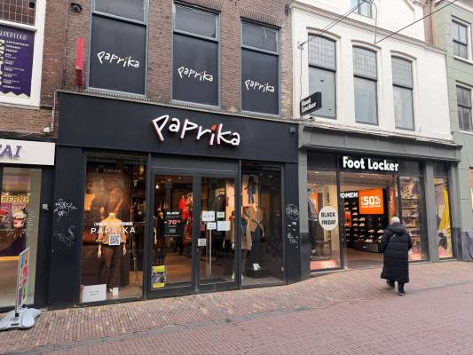 Winkelruimte Grote Houtstraat 88 Haarlem