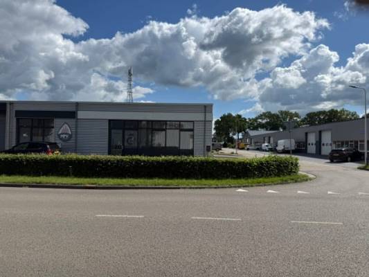 Bedrijfsruimte A G Bellstraat 20 Hoogeveen