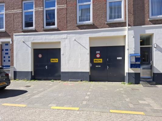 Kantoorruimte Van Heusdestraat 77 Rotterdam