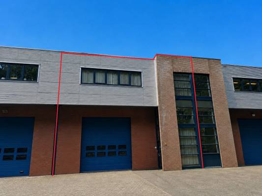 Bedrijfsruimte Industriestraat 6-A Hardinxveld-Giessendam