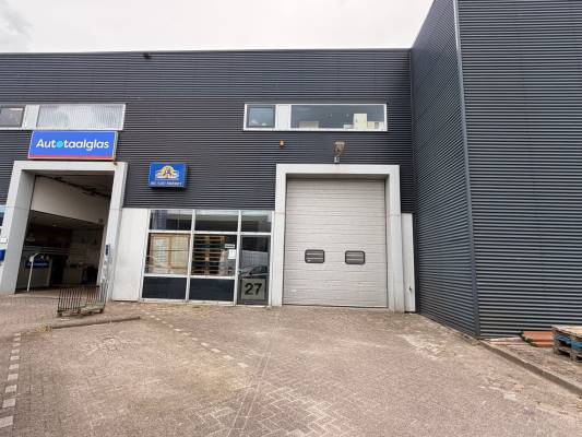 Bedrijfsruimte Vennestraat 27 Lisse