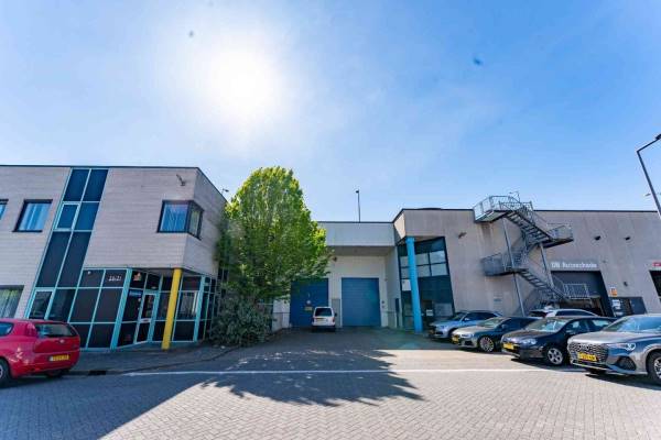 Bedrijfsruimte Sheffieldstraat 29- 31 Rotterdam