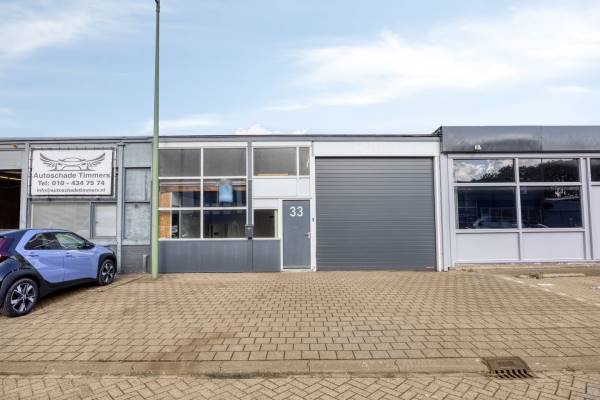 Bedrijfsruimte 5e Industriestraat 33 Vlaardingen