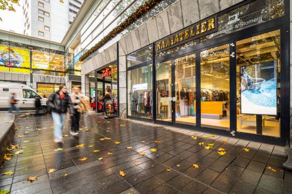 Winkelruimte Lijnbaan 117 Rotterdam