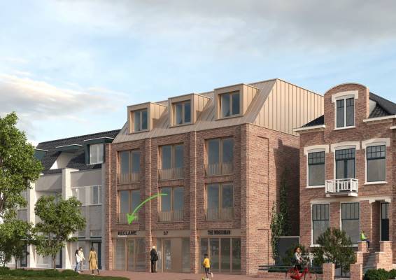 Winkelruimte Kerkewijk 35 Veenendaal