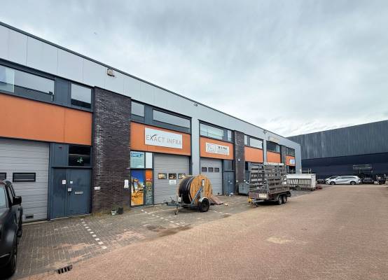 Bedrijfsruimte Driemanssteeweg 610 Rotterdam