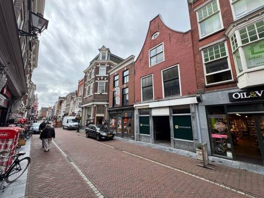 Winkelruimte Haarlemmerstraat 81 Leiden