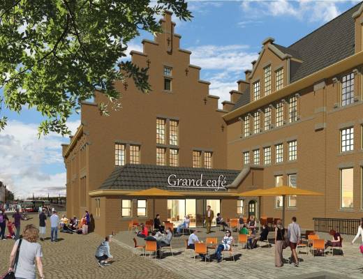 Horecagelegenheid Stationsplein 29-A 12 Maastricht