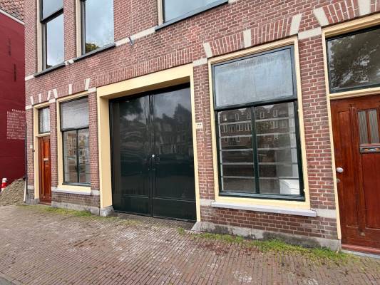 Bedrijfsruimte Oude Vest 77 Leiden
