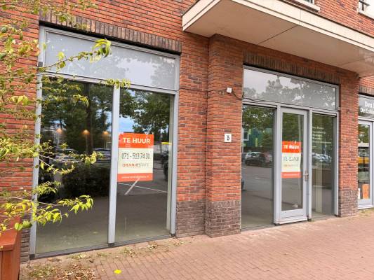 Winkelruimte Rustenburgerpad 5 Oegstgeest