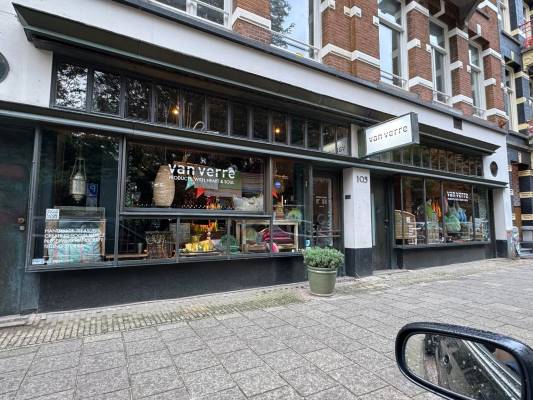 Winkelruimte Sarphatipark 103- 105 Amsterdam