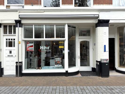 Winkelruimte Aert van der Goesstraat 16 Den Haag