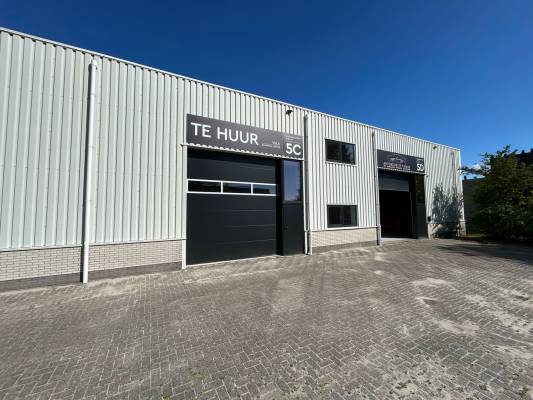 Bedrijfsruimte Schoenmakersstraat 5-C Sneek