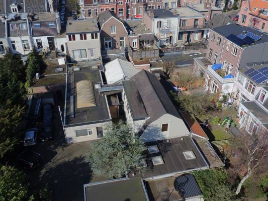 Beleggingsobject Kleverparkweg 1-A Haarlem
