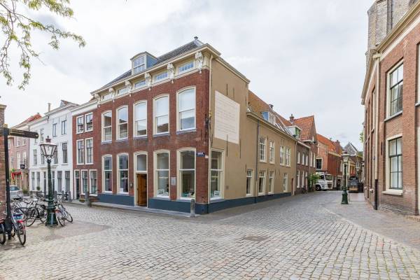 Beleggingsobject Nieuwsteeg 1 Leiden