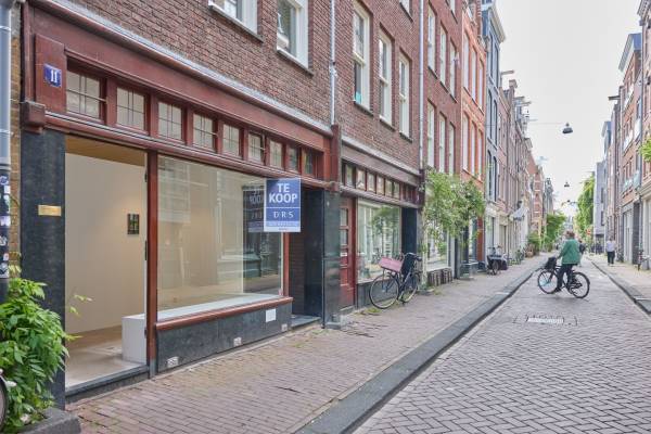 Winkelruimte Hazenstraat 11-H Amsterdam