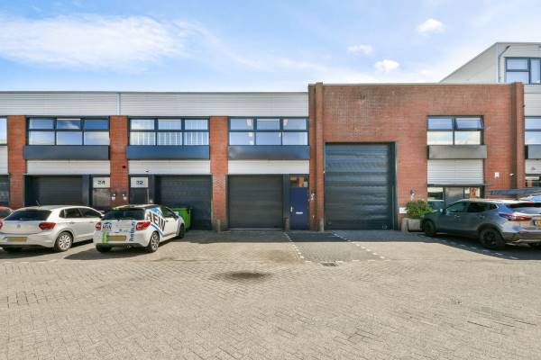 Bedrijfsruimte Palletweg 20 Haarlem