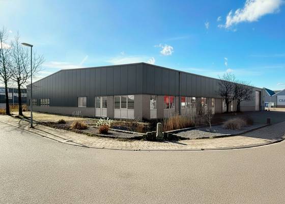 Bedrijfsruimte Nieuwe Bredase Baan 22 Breda
