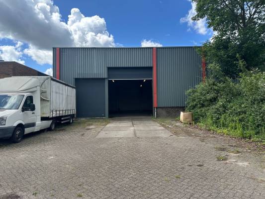 Bedrijfsruimte Edisonstraat Heerhugowaard
