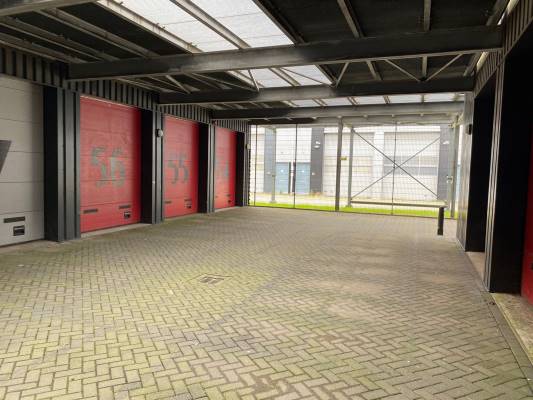 Bedrijfsruimte Arnhemseweg 9- 54 Barendrecht