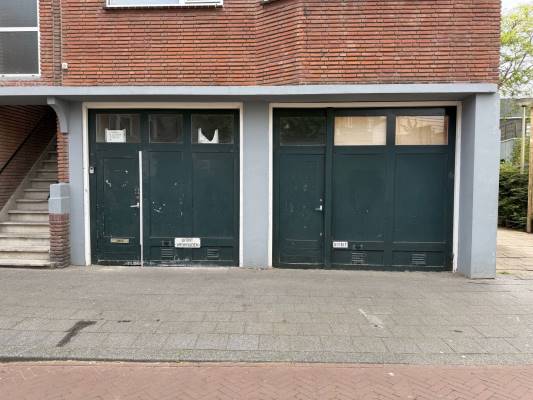 Winkelruimte Heemraadstraat 205 Den Haag