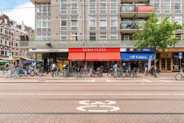 Beleggingsobject Kinkerstraat 182 Amsterdam